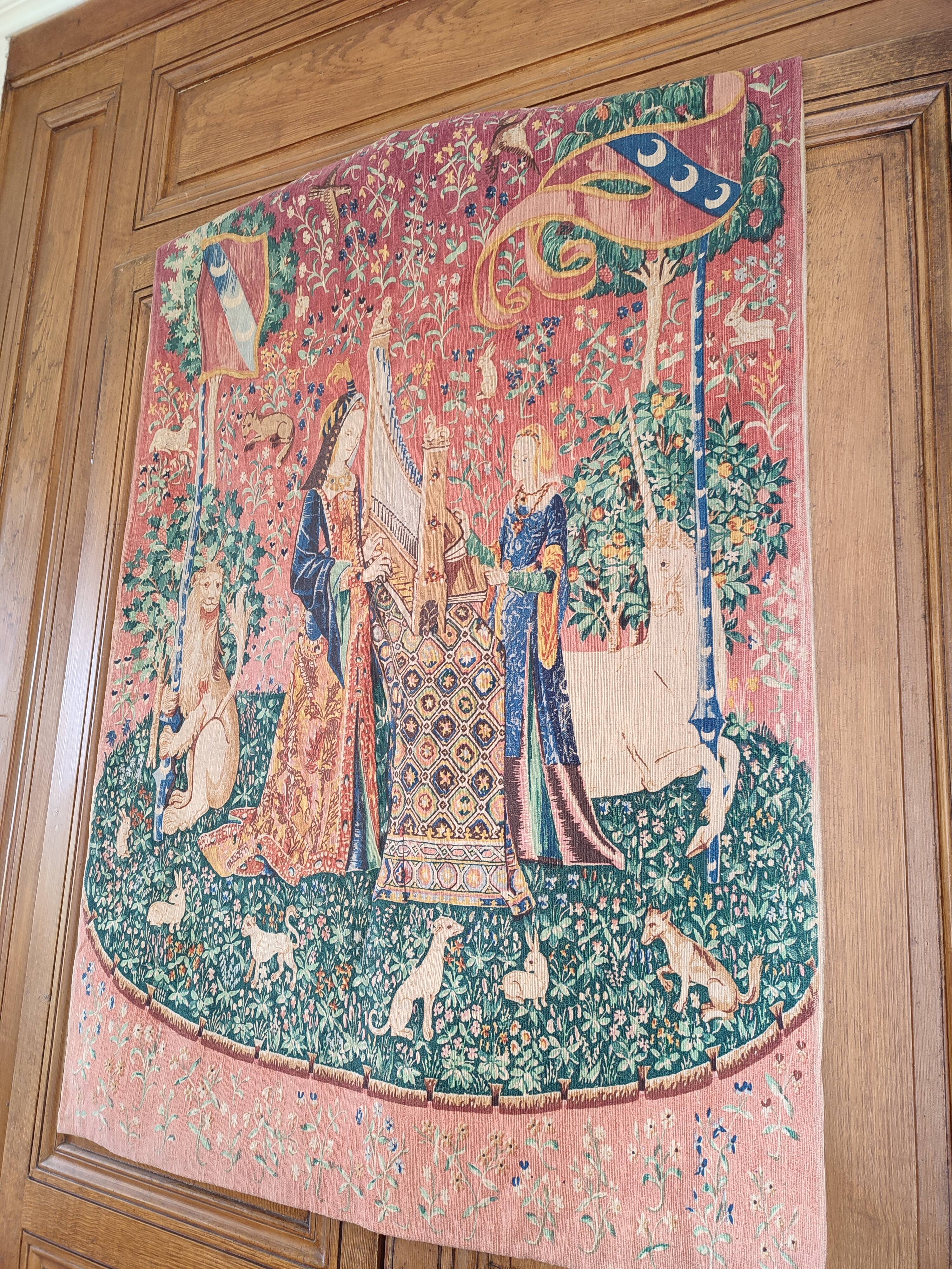 Tapestry, wall hanging