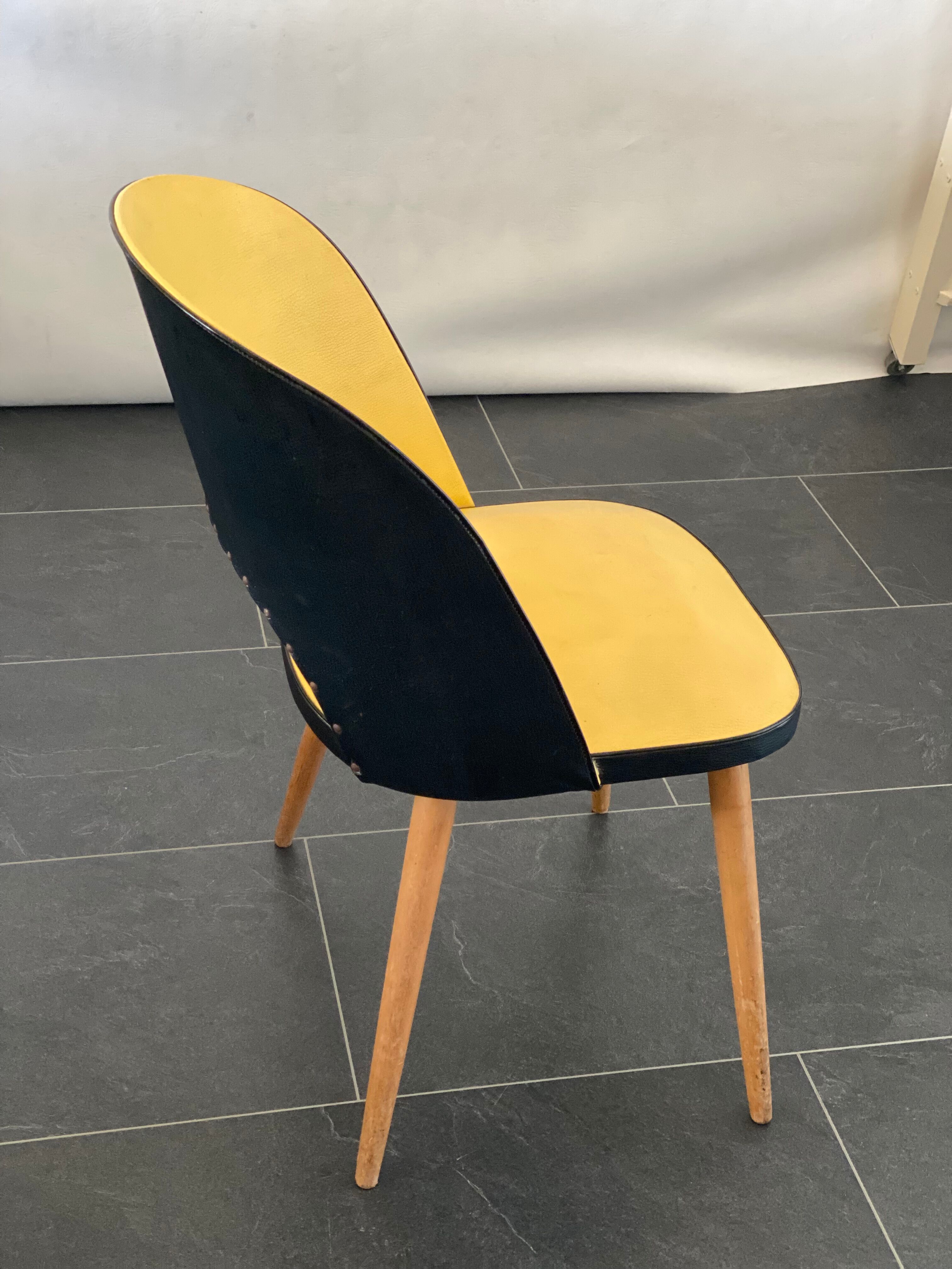 Set of 4 Vintage Dining Chairs