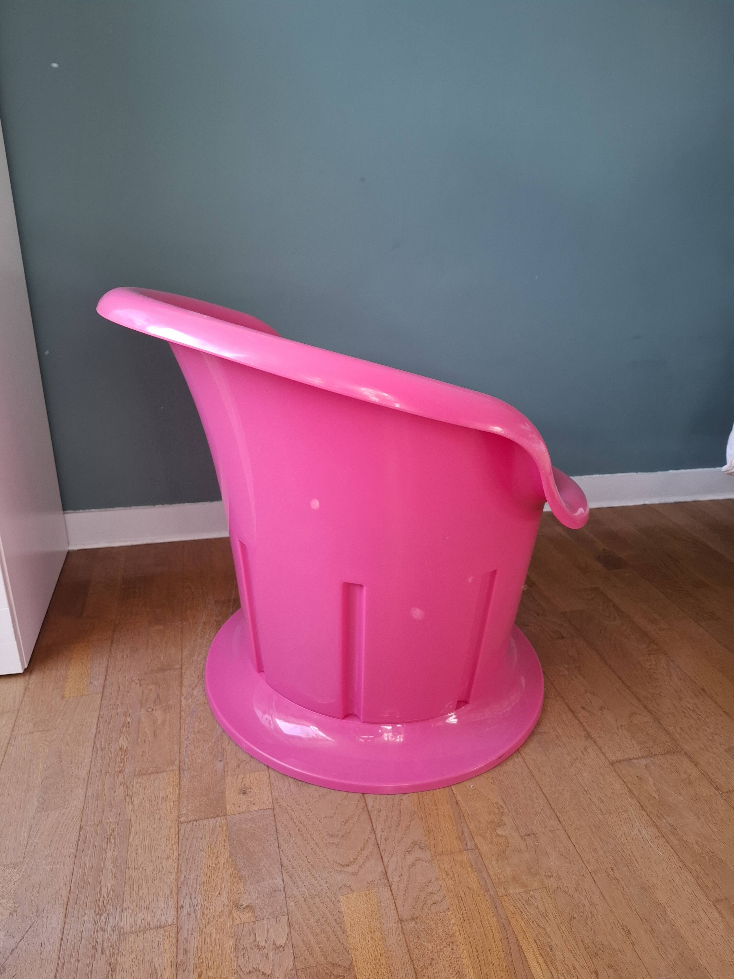 Vintage Ikea Popptorp armchair