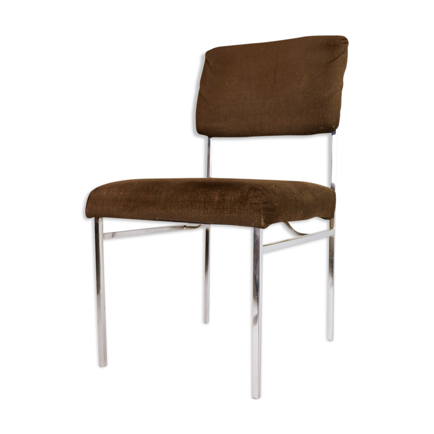 Chair P60 of Antoine Philippon & Jacqueline Lecoq France 1960