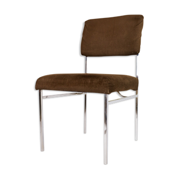 Chair P60 of Antoine Philippon & Jacqueline Lecoq France 1960