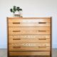 Commode rétro bois