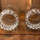 Whisky glass duo