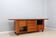 Vintage walnut sideboard Mobil Girgi 1970s