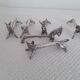 Vintage animal knife holders