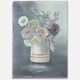 Tableau - Bouquet de fleurs doux