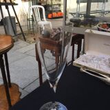 Service of 12 Baccarat champagne flutes.