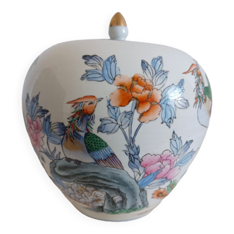 China porcelain ginger pot