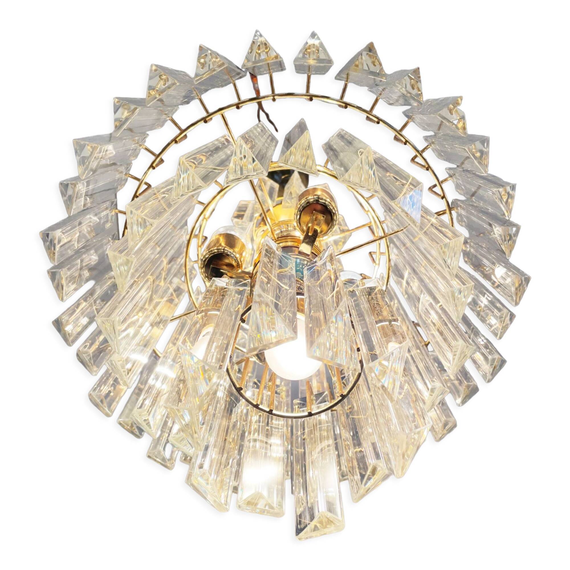 Paolo Venini chandelier, 1970s