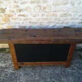 Established in oak, restored