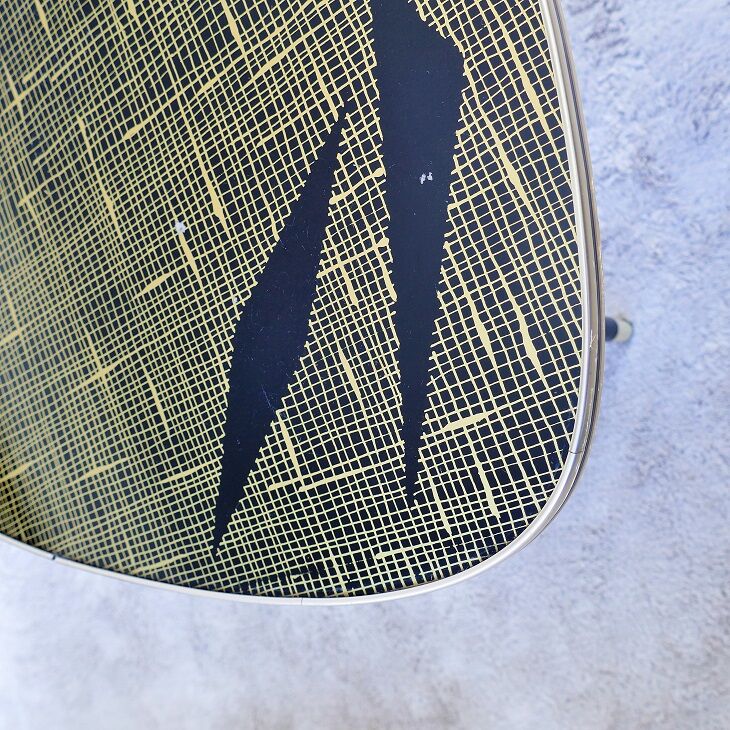 Tripod coffee table 50s