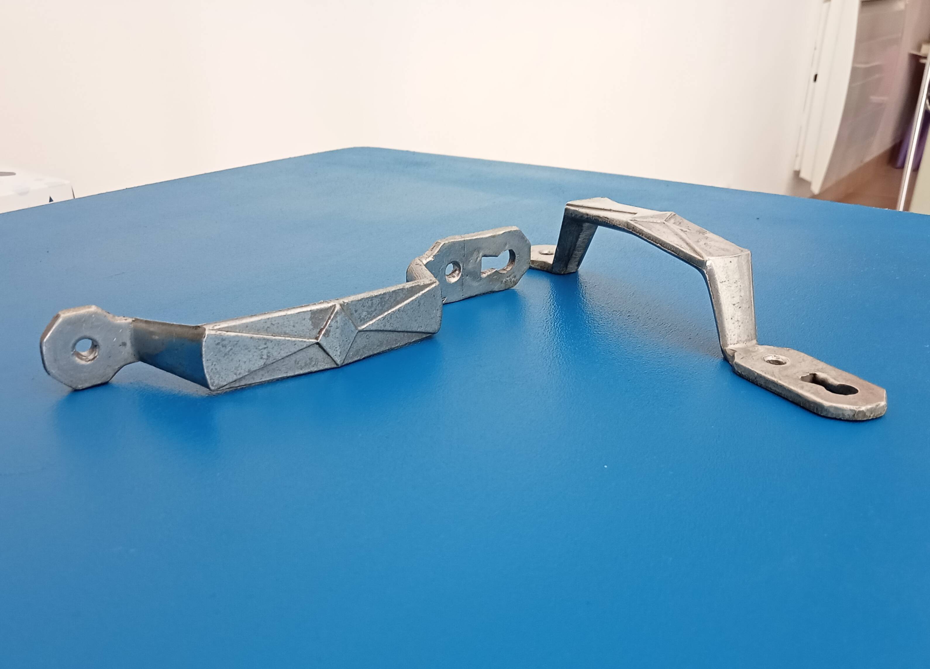 Poignée de porte meuble art déco années 50