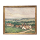 Signed landscape painting
