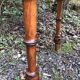 Old rattan desk