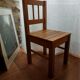 Chaise en bois enfant