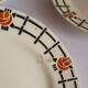 Set of 6 flat plates St amand vintage vintage