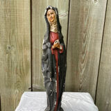 Wooden Virgin - Our Lady of Sorrows