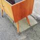Commode vintage 2 tiroirs 1 porte
