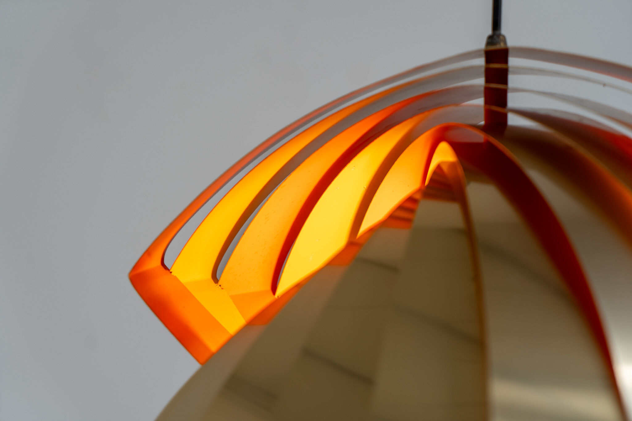 "Konkylie" suspension by Louis Weisdorf for Lyfa