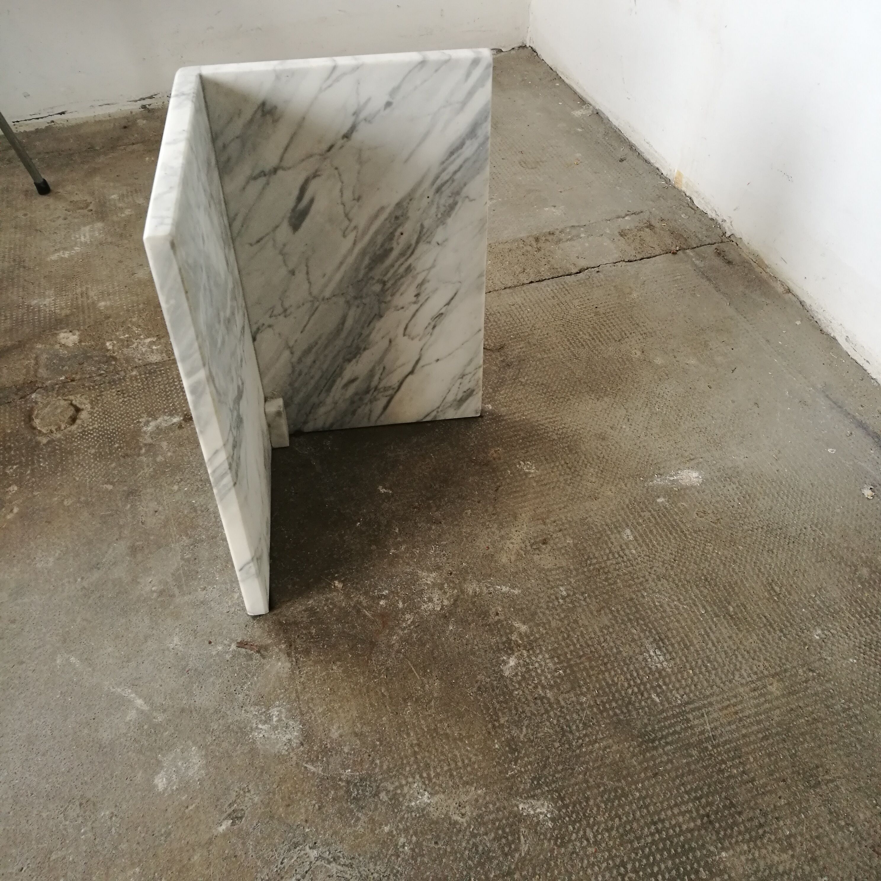Marble coffee table