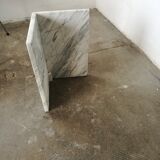 Marble coffee table