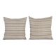 Set of 2 vintage Turkish cushion covers 51x51 cm