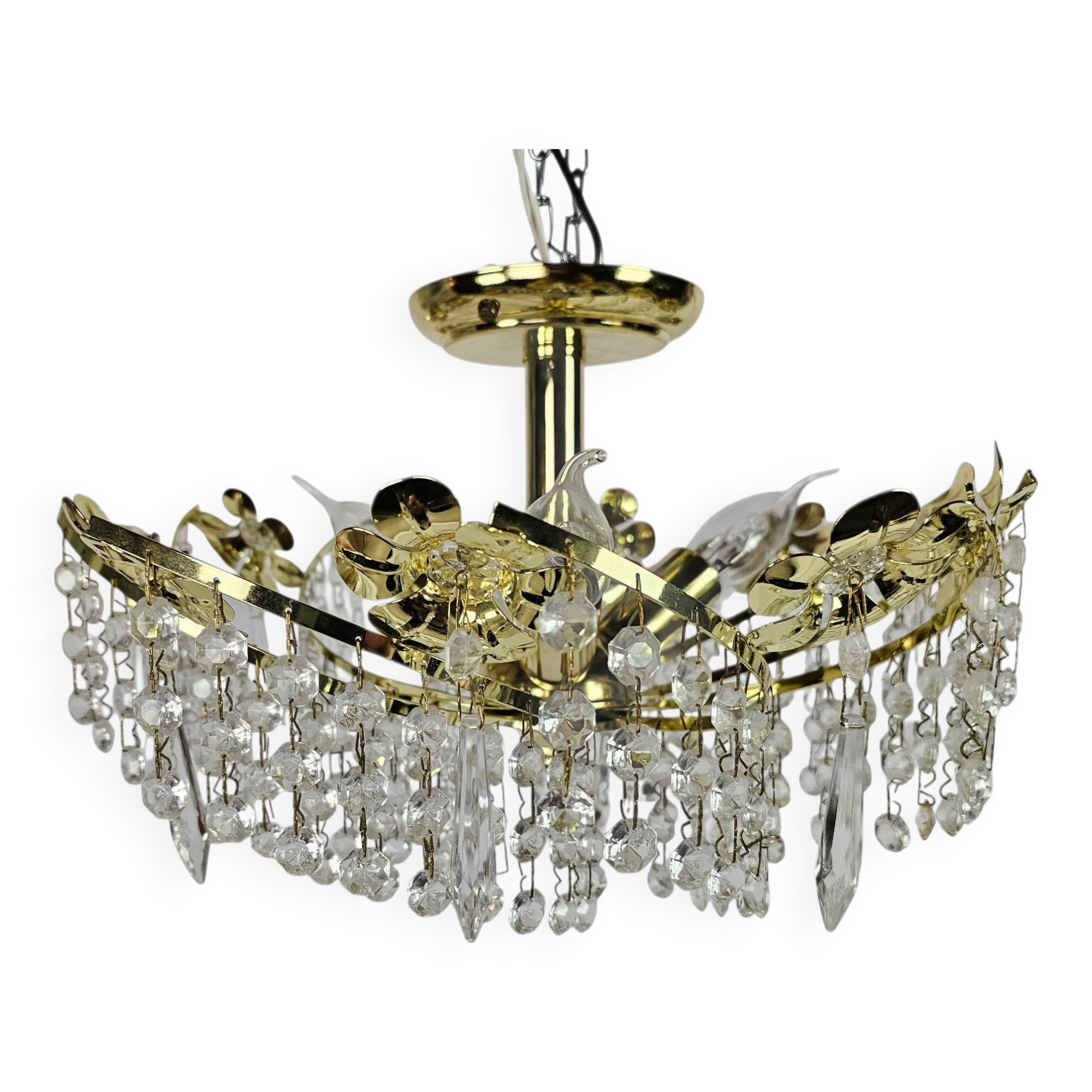 Emme Pi Light - Masiero SRL - chandelier - Italy - 80s