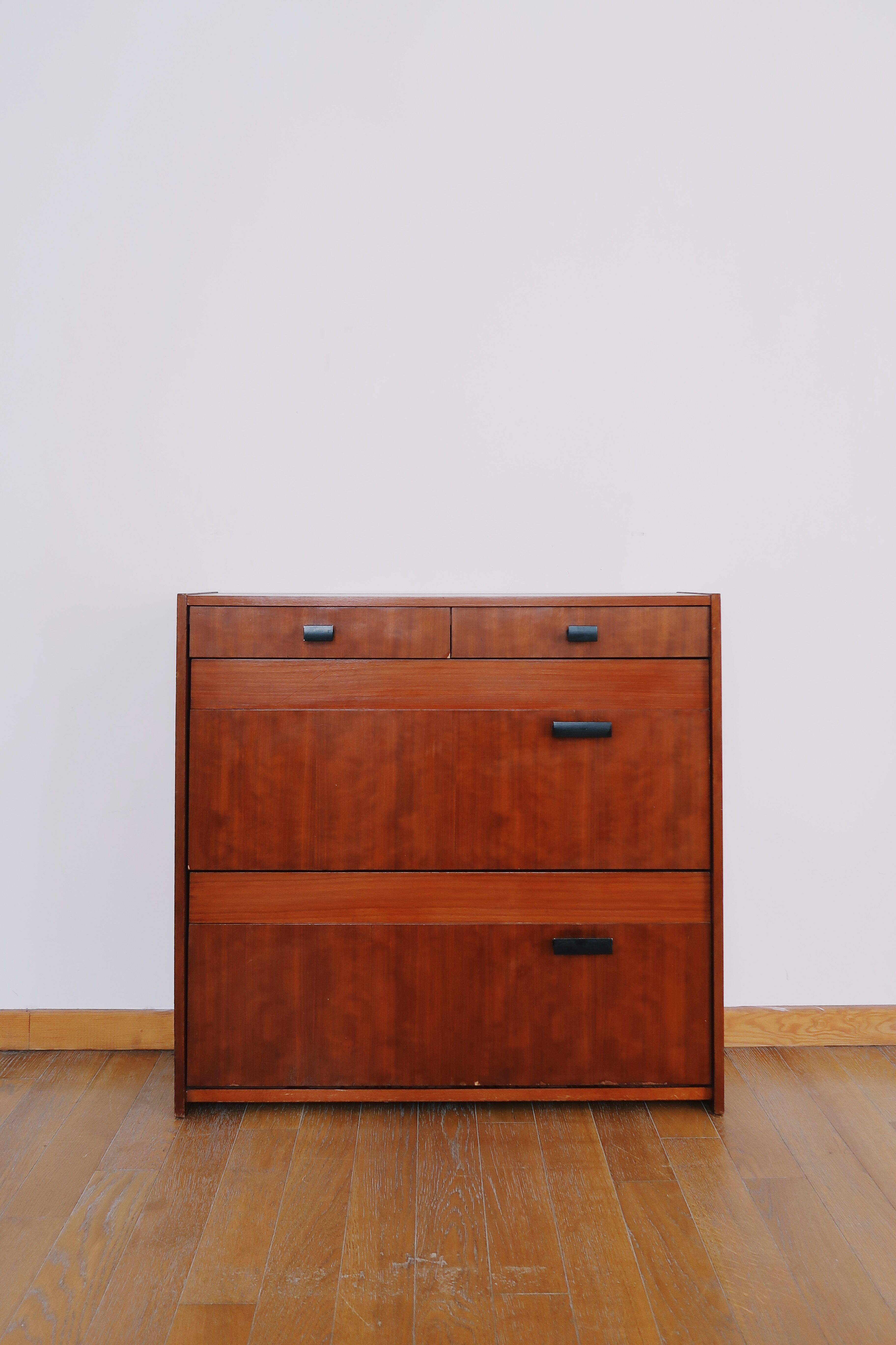 Scandinavian shoe cabinet