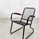 Vintage wire garden chair