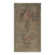 Vintage Handmade Turkish Village Rug, 100% Wool