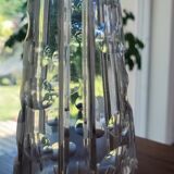 Vintage cut glass vase from the 60s