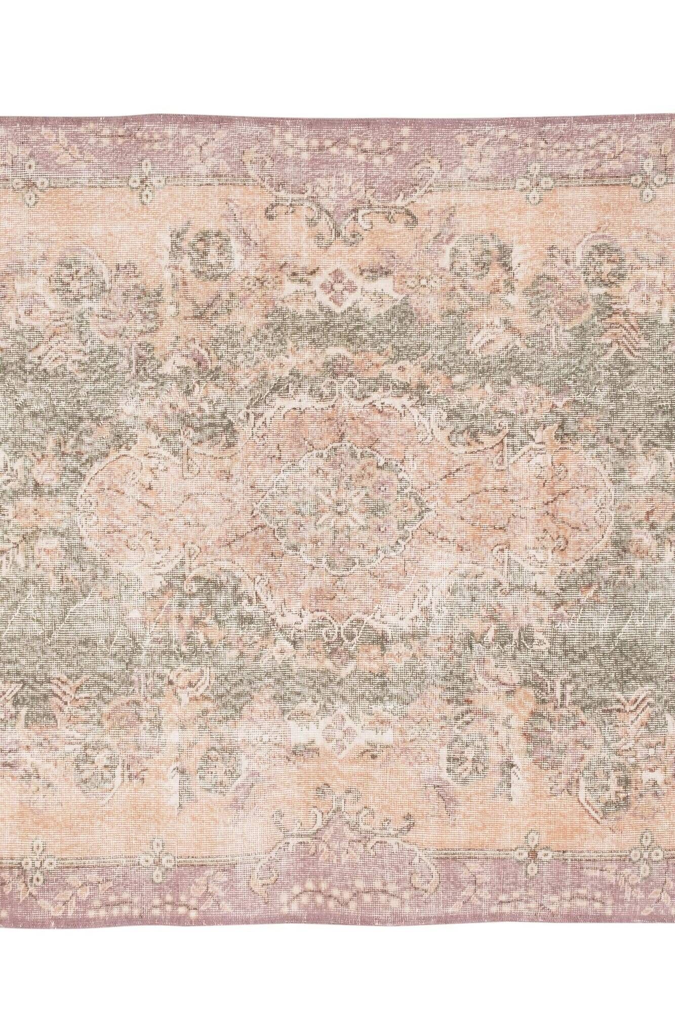 Vintage handmade Turkish rug 175x311 cm