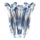Small crystal vase signed Daum decoration