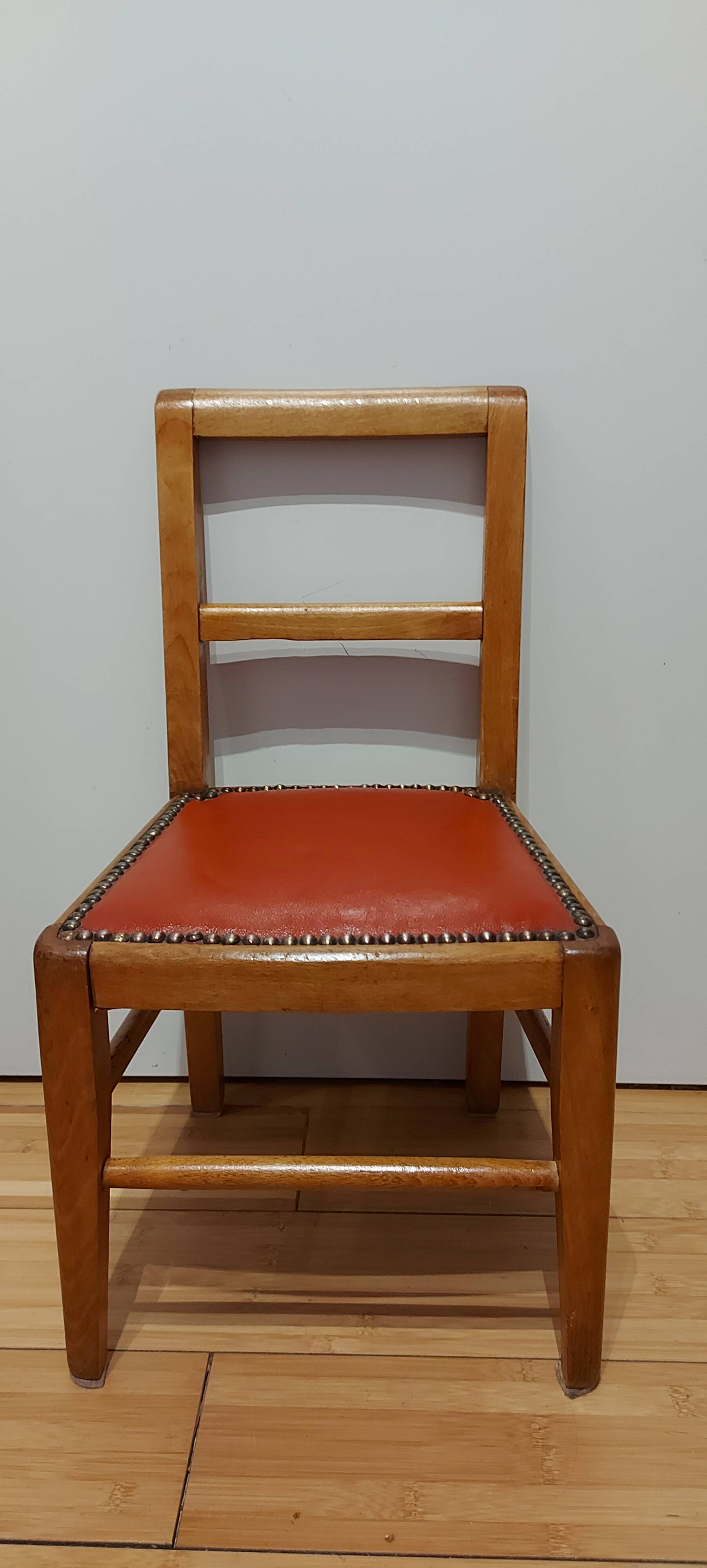 Child's chair H53xL30xD31 1950s/60s - 2 kg