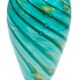 Bubble Glass Vase Signed Didier Saba Biot 2001