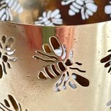 BEE PHOTOPHORE BRASS