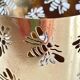 BEE PHOTOPHORE BRASS