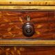 Commode chinoise chinoiserie victorienne antique vers 1860
