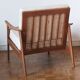 Scandinavian style armchair from the 1960s-1970s