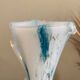 Vase en verre soufflé murano