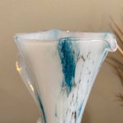 Murano blown glass vase
