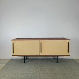 1960s Scandinavian vintage teak modernist sideboard