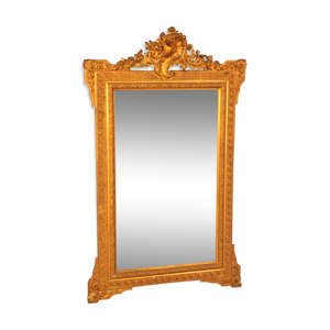 Miroir fin XIXème siècle