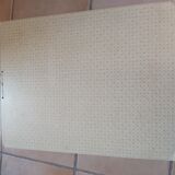 Vintage Deyrolle cardboard school poster