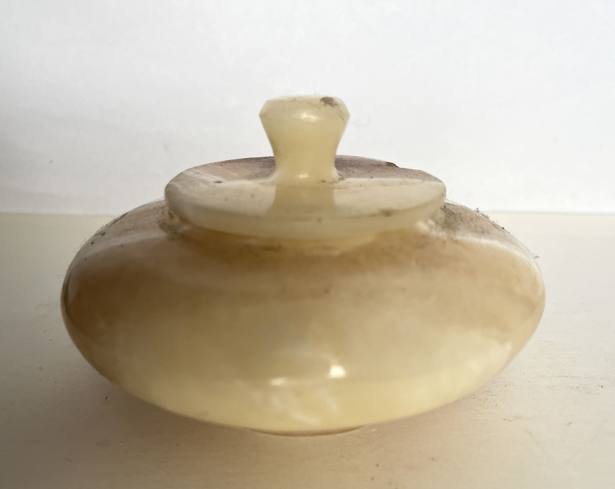 Bonbonnière en onyx