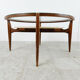 Vintage Italian coffee table, 1950s