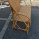 Wicker bench
