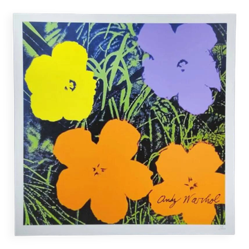 1980s Andy Warhol Limited Edition Lithograph by CMOA