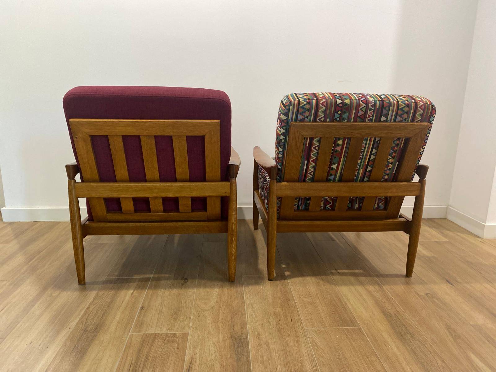 Fauteuils Kolding par Erik Wørts pour IKEA, années 1960, Pologne