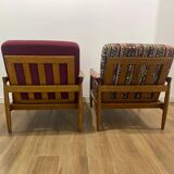 Fauteuils Kolding par Erik Wørts pour IKEA, années 1960, Pologne